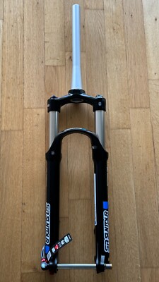 SR Suntour XCR34-COIL (SF18) 27.5'' schwarz, 1 1/8-1 1/2'' Steuerrohr, neu