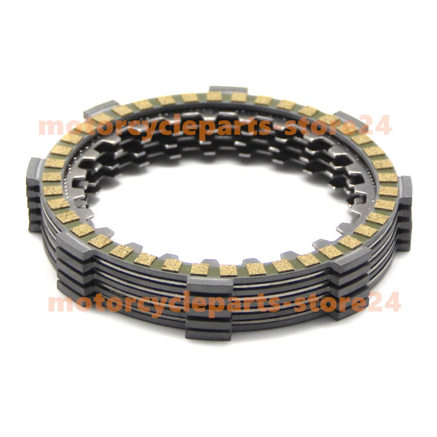 Clutch Friction Plate Set fit For Yamaha TTR125L 2000-2017 / TT-R125LE 2005 2010 - Image 2 of 4