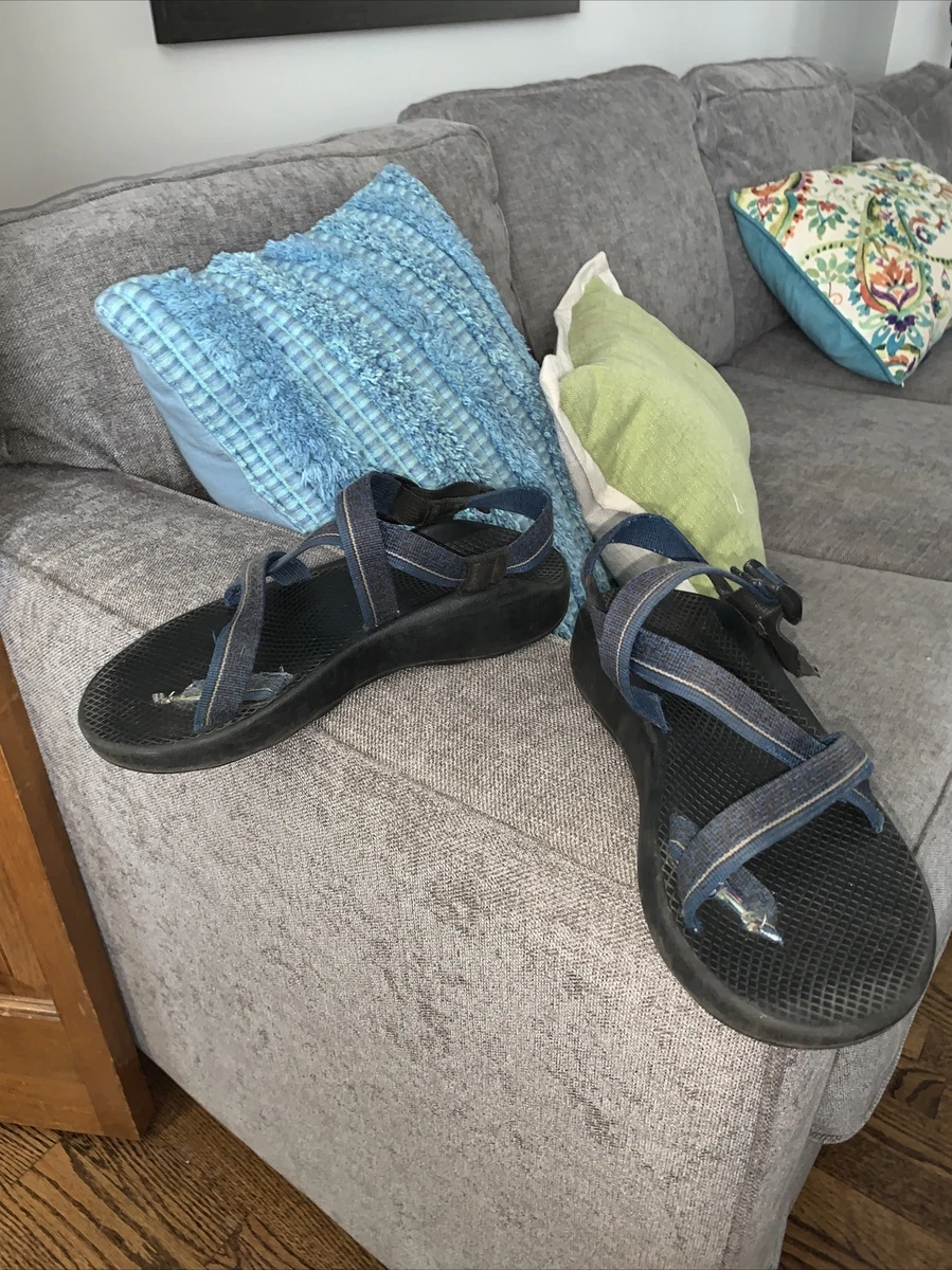 Chaco Mens Classic Z 2 Sandals Blue Size 8 Vibram Water Shoes