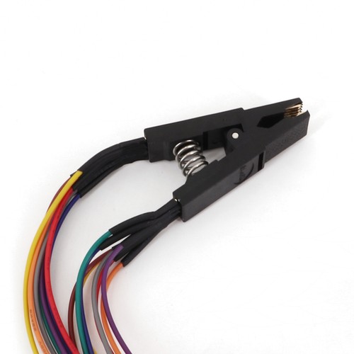 Adaptador de programación IC clip de prueba de chip flash SOP16 SOIC16 con cables - Imagen 3 de 5