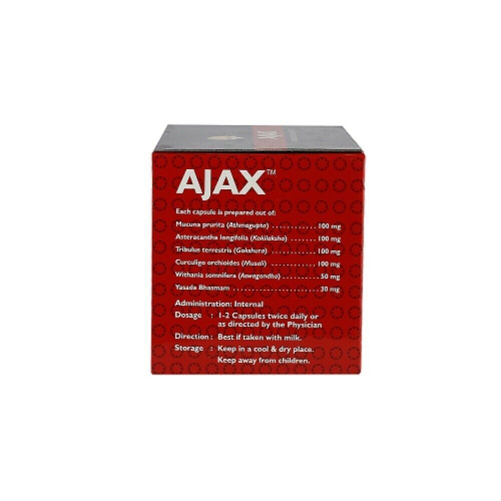 Kerala Ayurveda Ajax Capsules 50 Capsules eBay