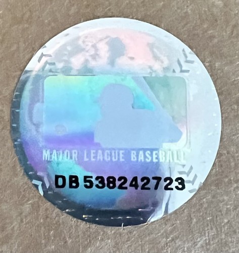 Rare Vintage #6 Of 1000 Alfonso Soriano Sports Memorabilia Item Chicago Cubs - Picture 4 of 4