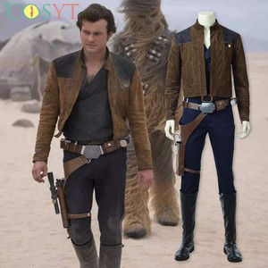 han solo cosplay costume