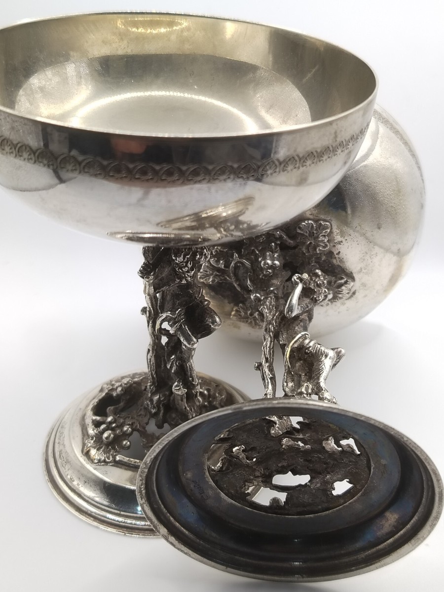 Cups Pedro Duran SPAIN Silver Plated Champagne Pair | eBay