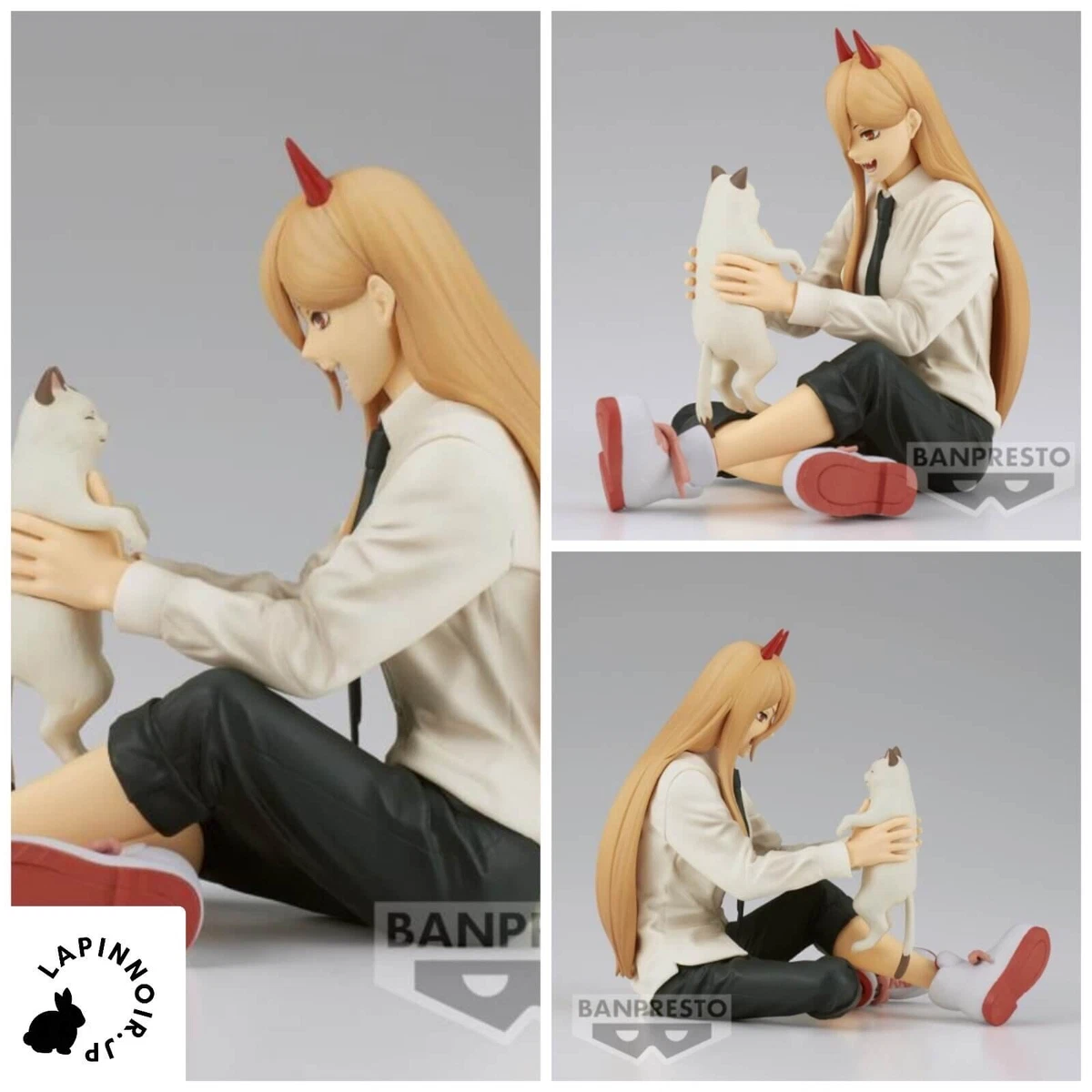 Chainsaw Man Power Break time collection vol.2 figure BANPRESTO | eBay