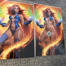 M House FIREPOWER- Full Naughty Nice set Debut NEW Character: Starfire/Psylocke
