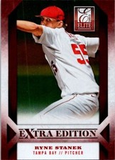 2013 Panini Elite Extra Edition #9 Ryne Stanek Rookie RC TB Rays Houston Astros