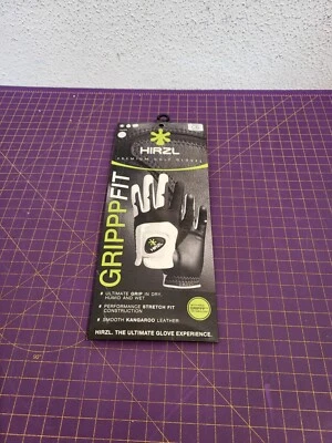 HIRZL Gripp Fit White MLH L-XL Golfhandschuhe Linkshand (HGM-72224)