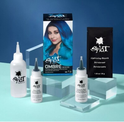 2 Pack - 30 Wash Splat Kits (Ombre Ocean) Hair Dye