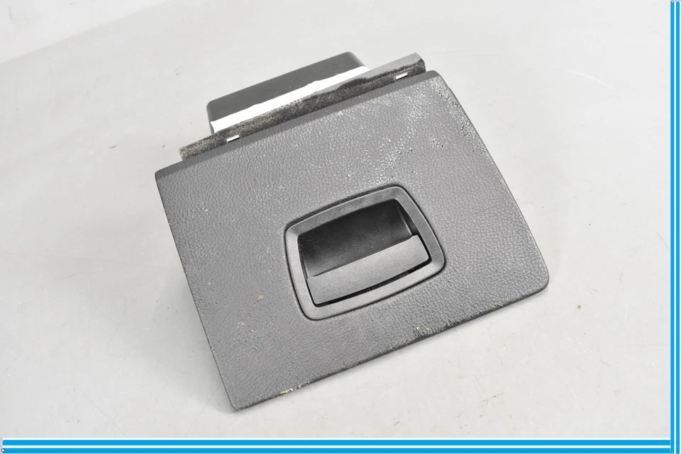 09-15 BMW 750i 750Li F01 Frontal Izquierdo Lado del Conductor Tablero Caja de Almacenamiento Bandeja de Contenedor Fabricante Original Foto 2 de 4