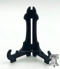 20 Black Display Stand Foldable Coin Currency Post Card Adjustable Stands Holder