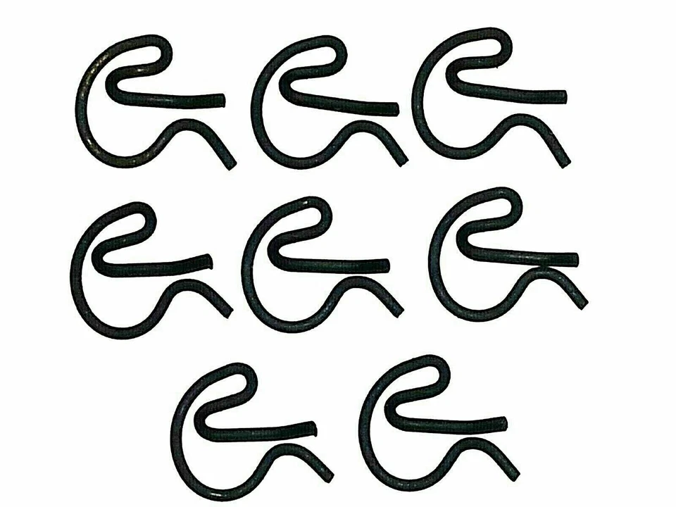 GM Muncie Hurst Manual Cuatro 4 Velocidades Transmisión Palanca de Cambios Varilla Clips de Resorte 8 piezas NN Foto 4 de 4