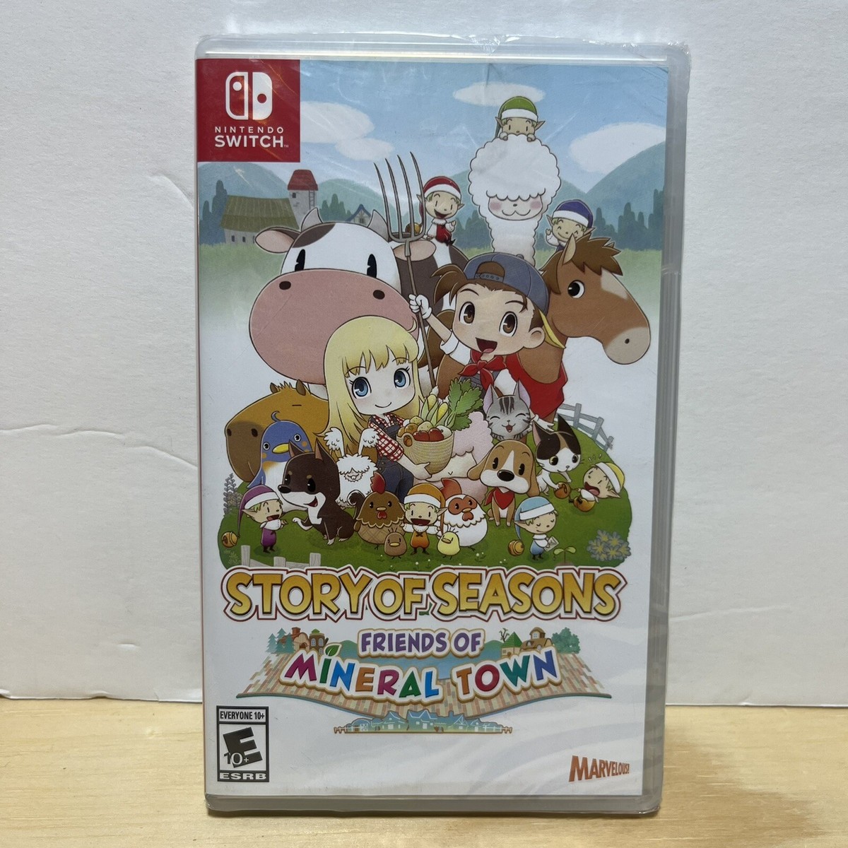 Story of Seasons: Friends of Mineral Town Nintendo Switch 2020