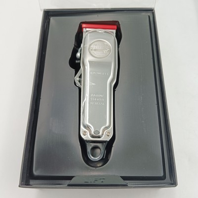 Wahl Cordless Clipper Metal Set 1919 100 Year Anniversary Limited Edition Silver
