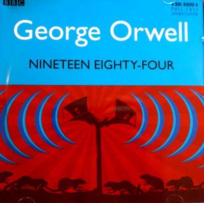 George Orwell - Nineteen Eighty-Four, 2 CD Set  - CD, VG