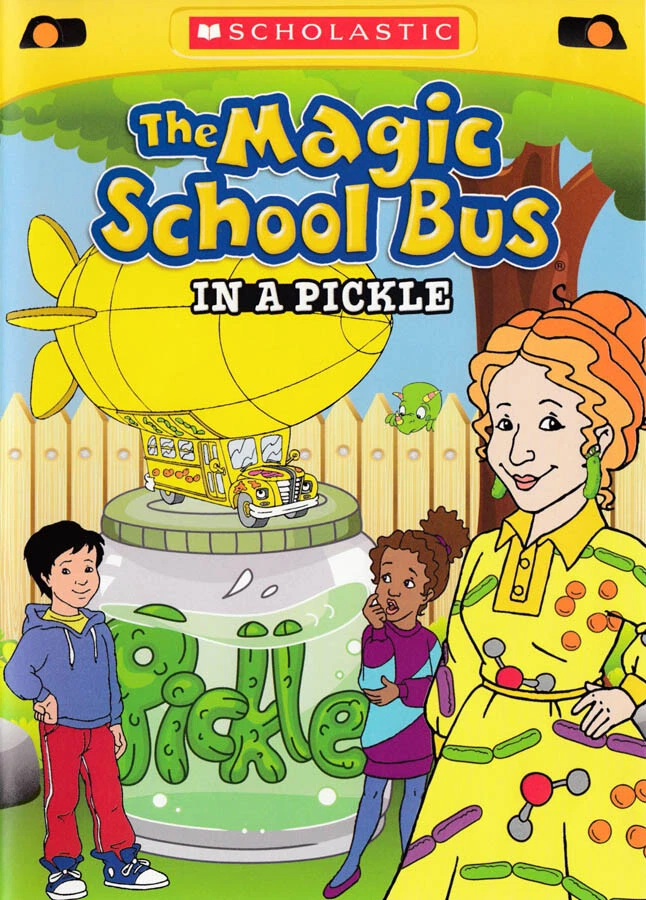 新品 The magic school bus dvd |