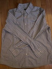 Dockers Men  s Long Sleeve Dress Shirt