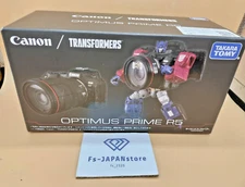 Transformers Canon Optimus Prime R5 Takara Tomy collaboration figure NEW