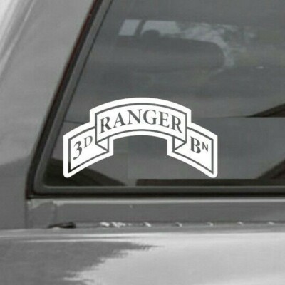 3rd Ranger Battalion Tab Vinyl Decal Sticker | eBay