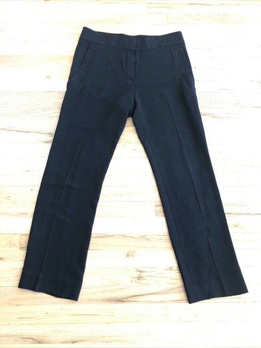 Louis Vuitton Misto Lana Nero Slack Pantaloni Donna Misura 38 | eBay