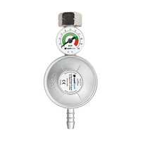 Cellfast Propan-Butan Gasdruckminderer Gasdruckregler Mit Manometer