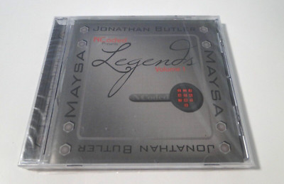 Legends Vol. 1: Jazz by Various Artists (CD, 2007, N-Coded Music)