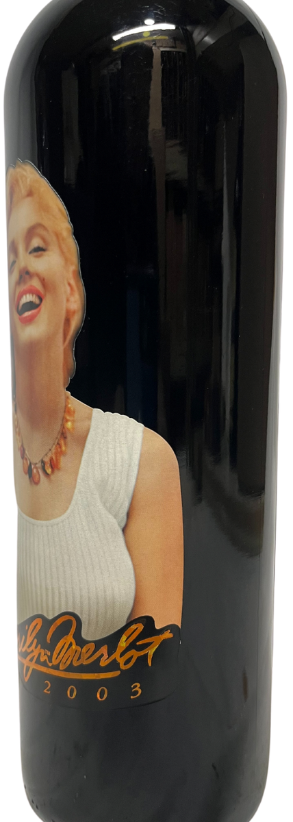 【未使用品新品】お酒　ワイン　2003 MARILYN MERLOT 未使用品新品】お酒 ワイン 2003 MARILYN MERLOT