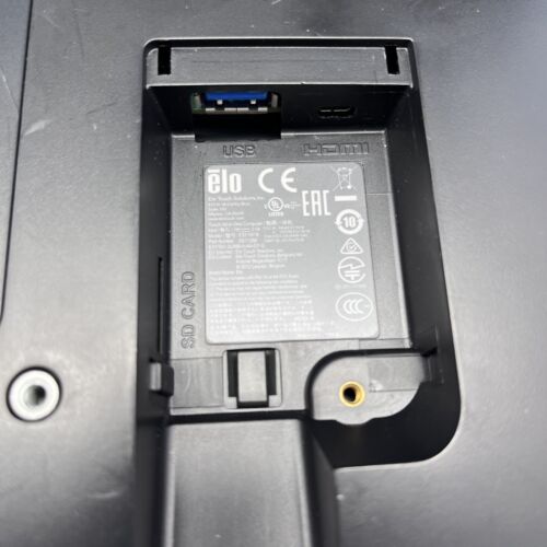Elo Touch Solutions ESY15I1B Touchscreen Signage Android Display Tested B4 - Picture 3 of 4