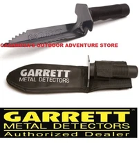 GARRETT METAL DETECTORS EDGE DIGGER DIGGING TOOL WITH BELT SHEATH, NEW 1616200