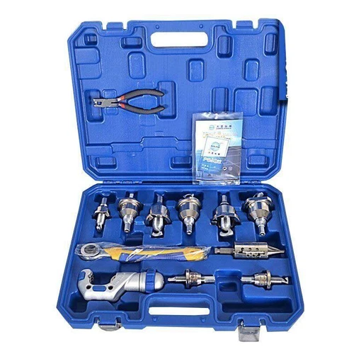 WK-T800 Tee-extractor Copper Tube T-hole Puller Reducer Welding Hard Copper Set - Picture 1 of 16