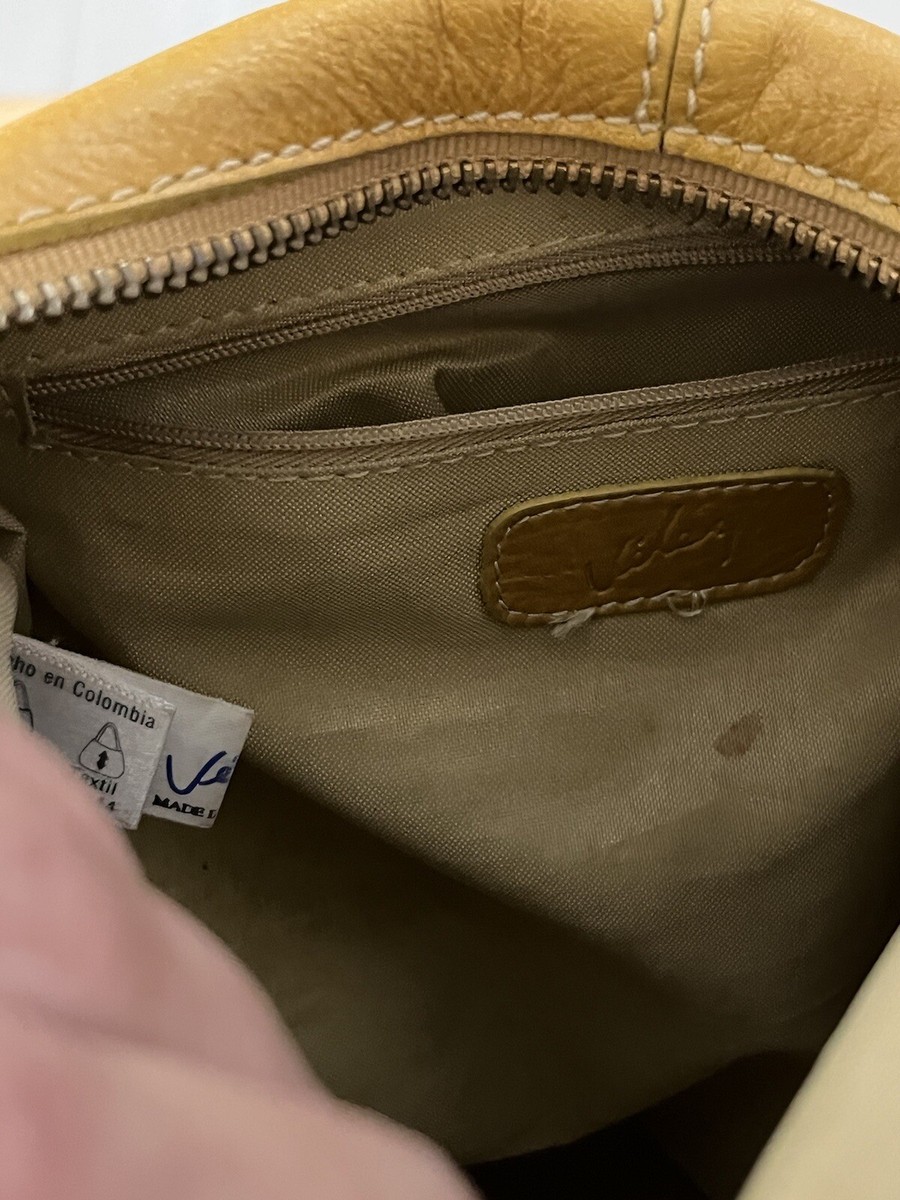 Velez Leather Bag Made In Colombia Real Leather $298 | eBay display picture 3