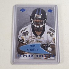 Chris McAlister 1999 Collectors Edge Odyssey Blue Rookie Card RC #151 Ravens. rookie card picture