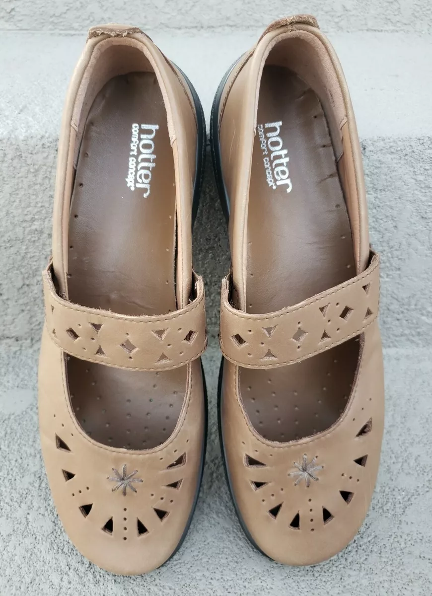 Hotter flats shop