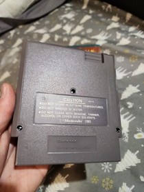 The Rocketeer (Nintendo NES) Box & Game Cart! EX to NEAR MINT! W/ Protector!