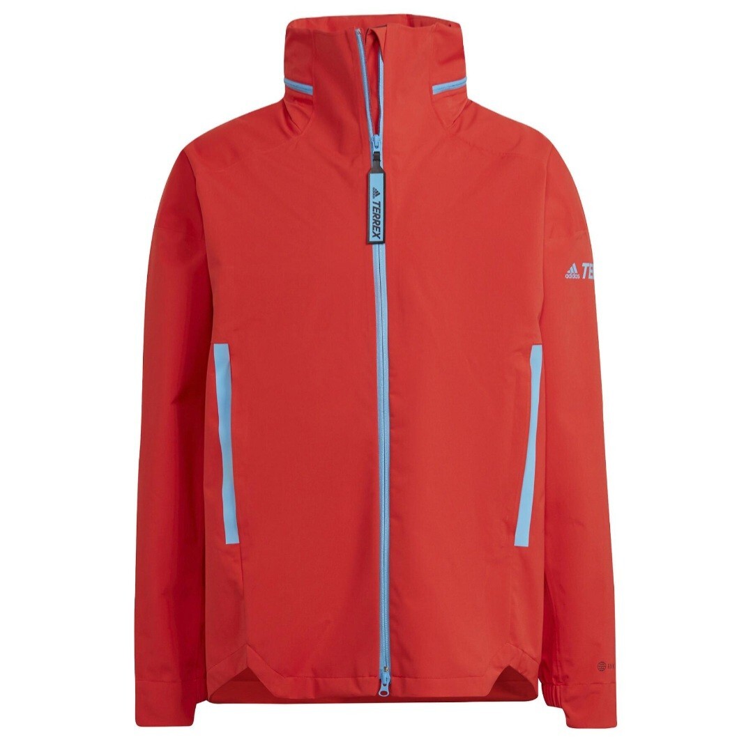 Men's Adidas Terrex Myshelter Waterproof  Rain Jacket Reflective RRP £220