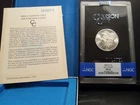 1884-CC MS64 GSA Hoard Morgan Silver Dollar NGC Certified with Box/COA - White