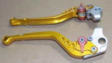CRG Front Brake Clutch Master Cylinder Pump Levers Honda Suzuki Yamaha Kawasaki
