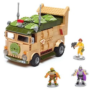mega bloks teenage mutant ninja turtles party wagon