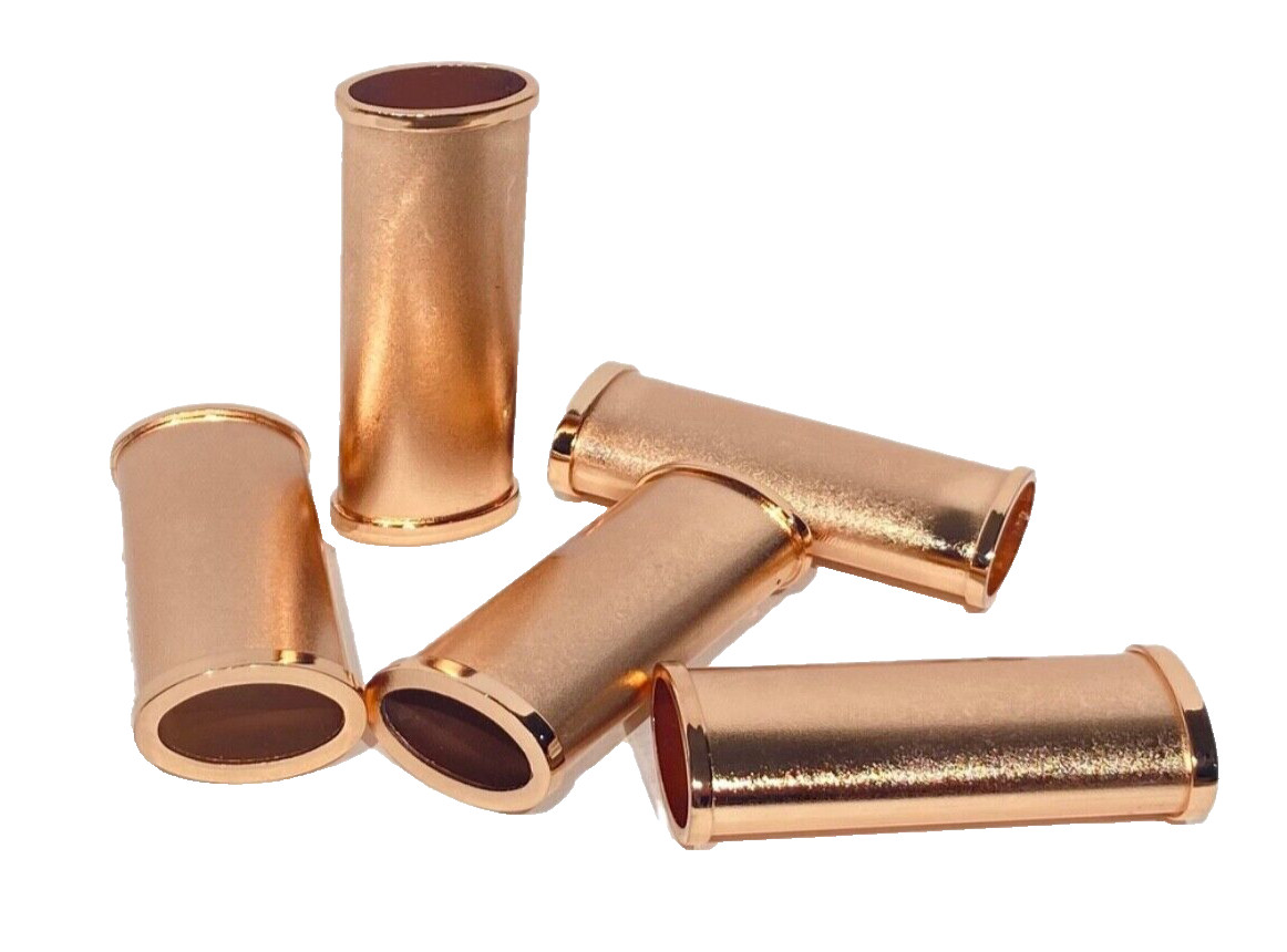 Cover, Rose Gold Finish, High Quality Zinc Alloy Metal (5 Pack)