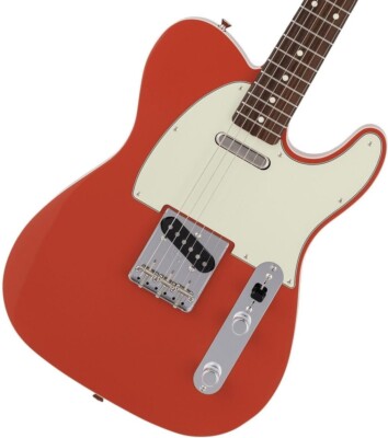 Fender MIJ 2025 Traditional 60s Telecaster Custom Fiesta Red
