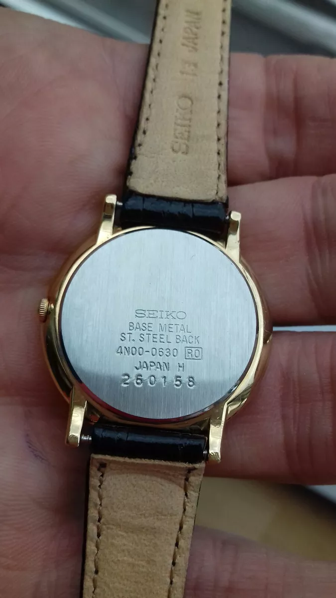 Seiko shop 4n00 watch