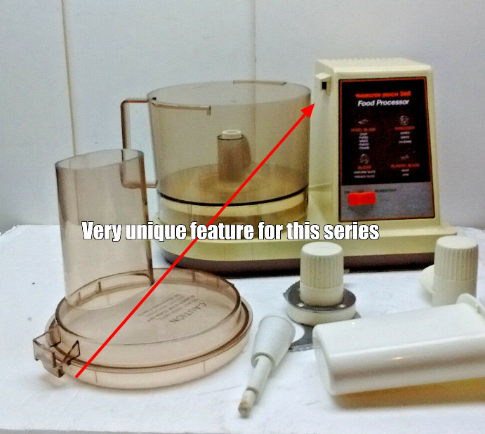 Hamilton Beach Scovill 7071 Food Processor PARTS ONLY (Pick 1) USA eBay