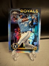 2024 Topps Chrome Baseball Refractor Parallels Including X-Fractor & Logofractor