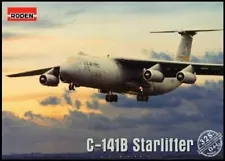 1/144 RODEN 325 C141B STARLIFTER Plastic model kit