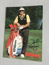 BERNHARD LANGE (Golfista) Mastersieger 1985/1993 podpisana karta z autografem 10x15