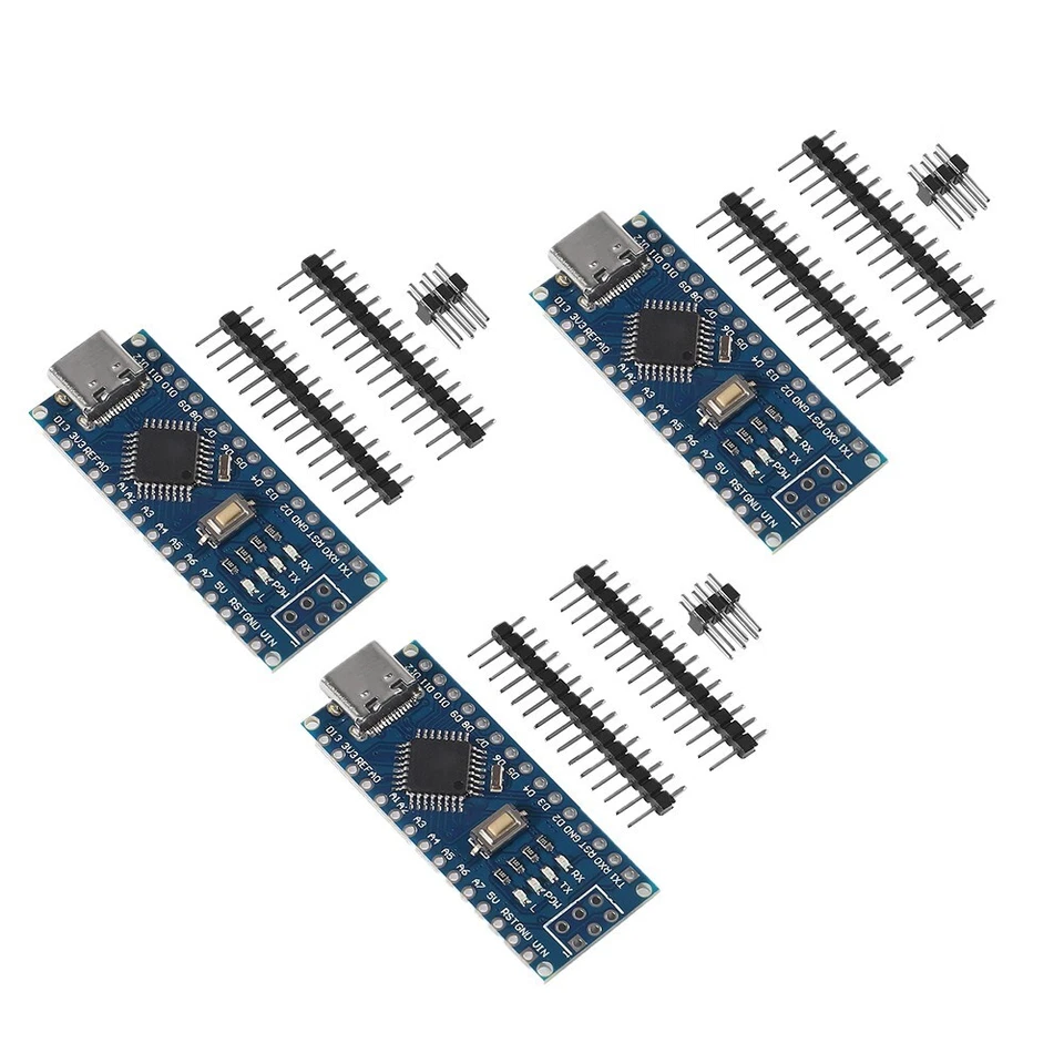 F��r Nano USB Modul Trio entwickelt f��r Arduino Projekte mit f��r CH340G Chipsa - Image 2 of 4