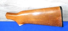 H&R TOPPER 58 PARDNER /NEF 12GA WOOD STOCK, STOCK BOLT &BUTTPLATE *Chipped A8825