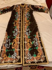 moroccan velvet coat vintage