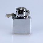 Vintage SS Lurline Lighter with Matson Line Enameld Flag With Origianl Box — photo 3