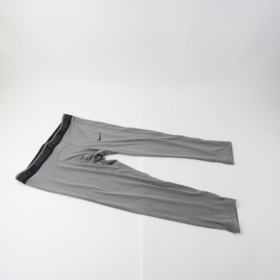 Nike Pro Compression Pants Men's Gray New with Tags XL